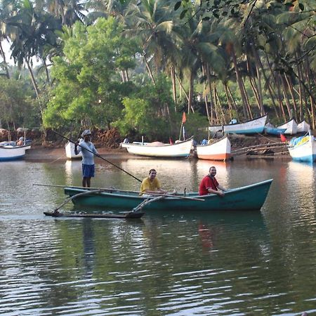 Hotel The Sea Zone Agonda Exterior foto