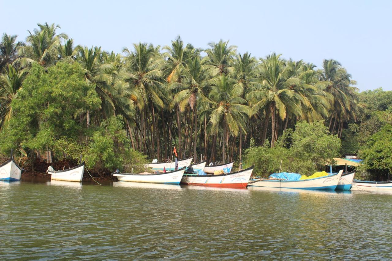 Hotel The Sea Zone Agonda Exterior foto