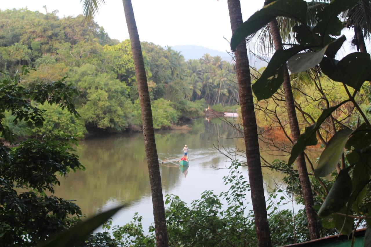 Hotel The Sea Zone Agonda Exterior foto